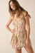 Shifting Sands Abstract-Print Tiered Ruffle Romper - ShopPromesa