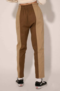 Miles to Go Colorblock Twill Pants - ShopPromesa