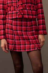 Upper East Side Tweed Mini Skirt - ShopPromesa