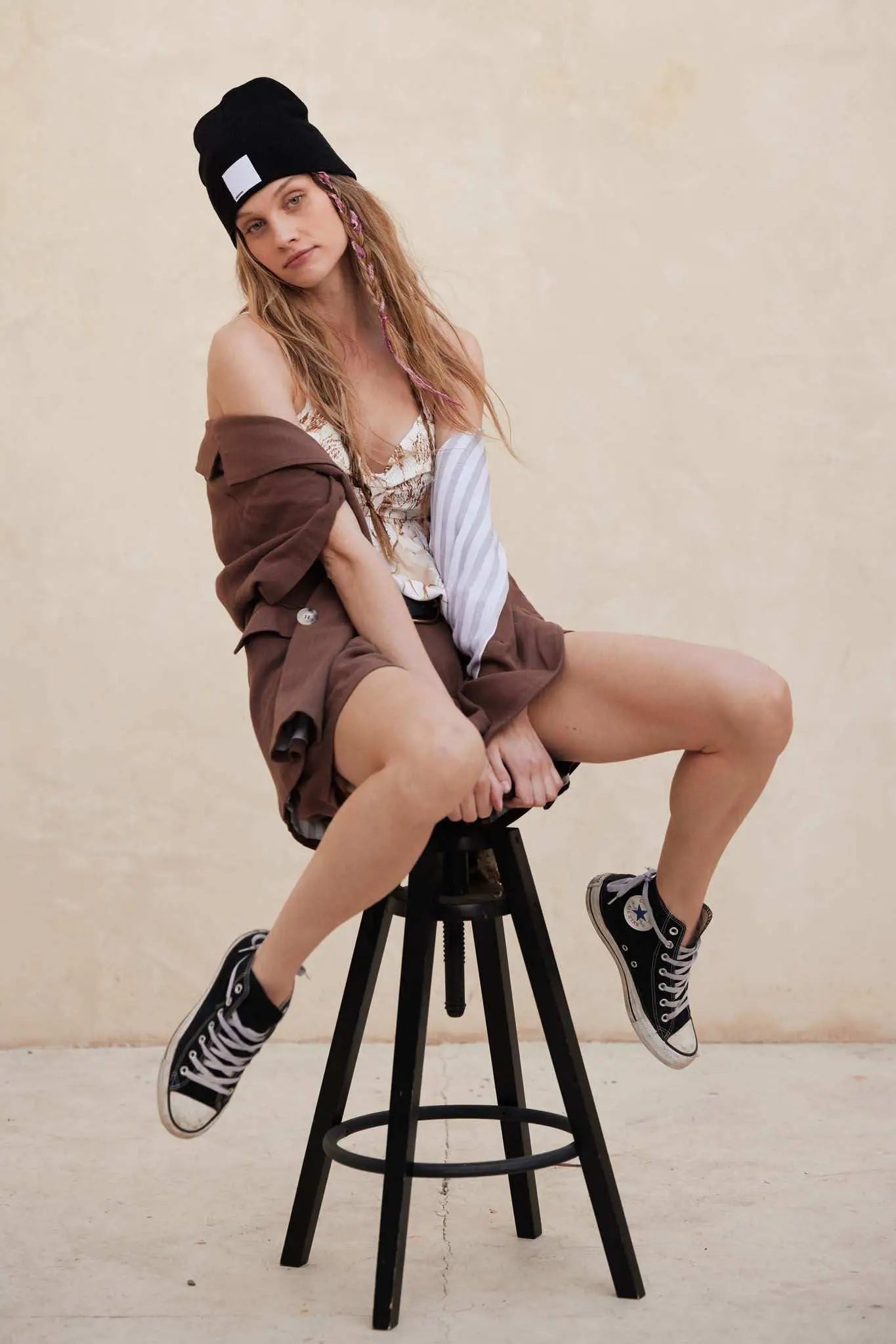 Kauai Cove Smocked Floral Babydoll Cami Top - ShopPromesa