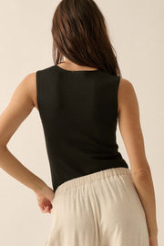 Premium Scuba Half-Zip Sleeveless Bodysuit - ShopPromesa