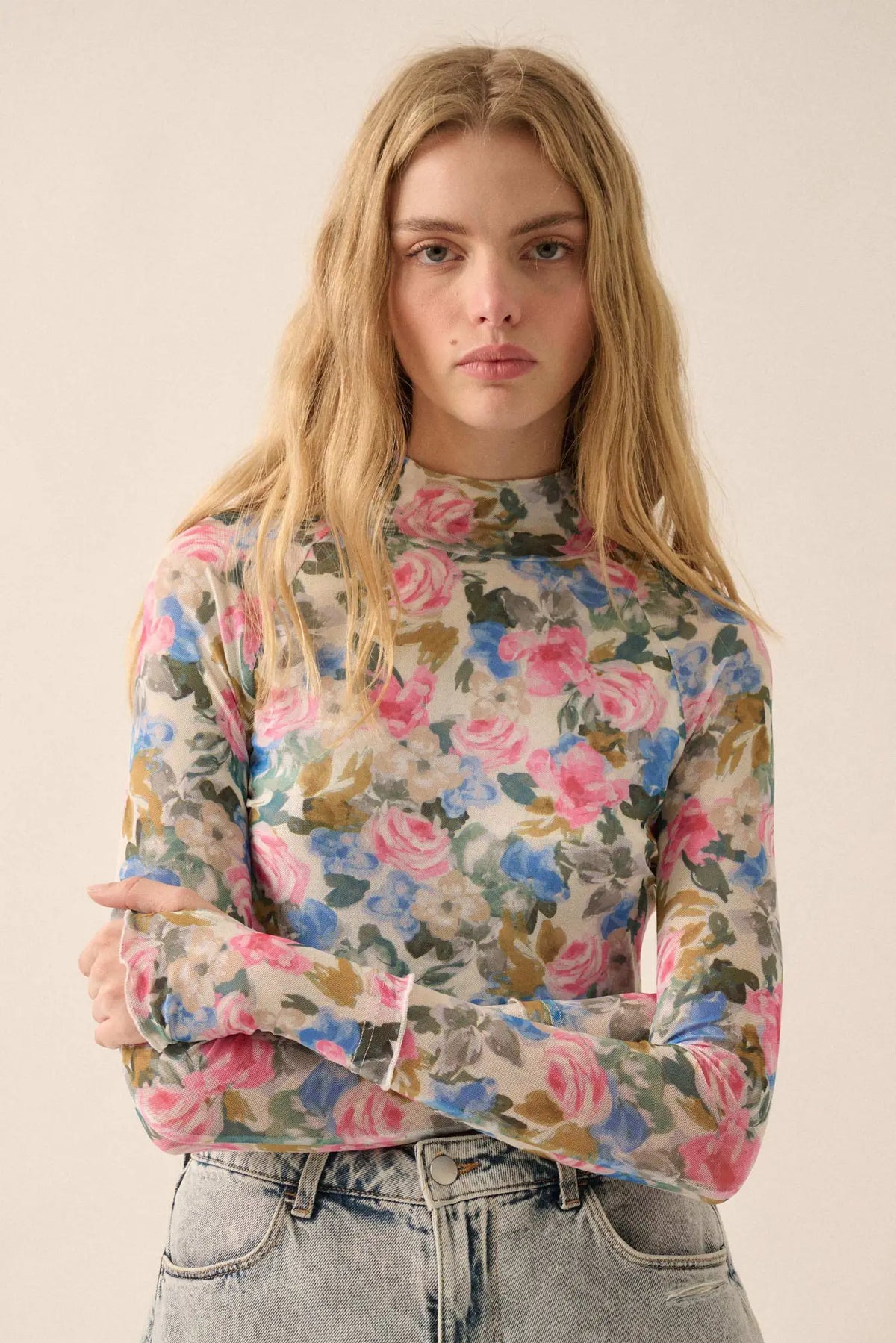 Seamless Thumbhole Must Have Top