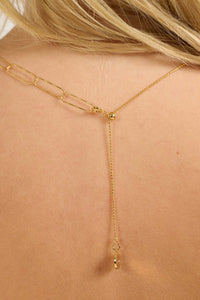 Amoroso Pavé Heart Chain Necklace - ShopPromesa