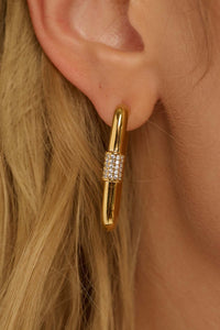 La Cienega Carabiner Earrings - ShopPromesa