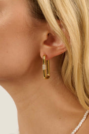 La Cienega Carabiner Earrings - ShopPromesa