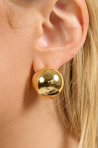 Cahuenga Sphere Huggie Earrings - ShopPromesa