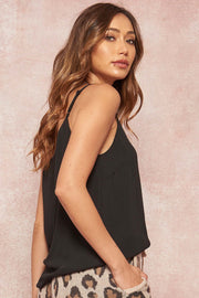 Simply Fabulous Solid V-Neck Cami Top