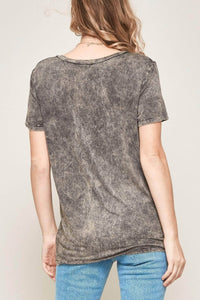 Tiger Muse Stone-Washed Vintage Graphic Tee - ShopPromesa