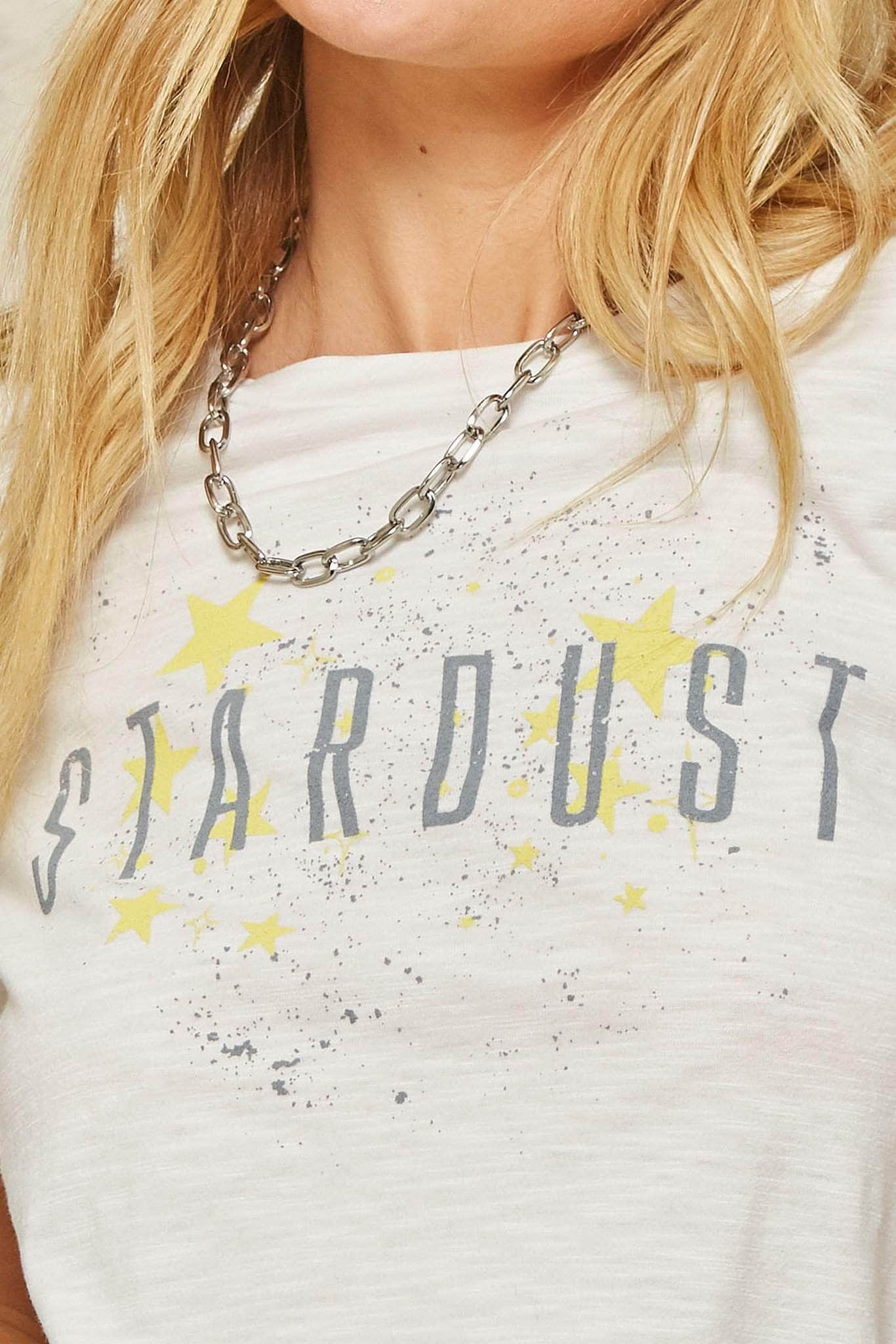 Stardust Vintage-Print Graphic Tee - ShopPromesa