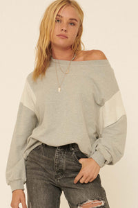 Get Moving Inside Out Detail Sweatshirt - ShopPromesa