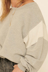 Get Moving Inside Out Detail Sweatshirt - ShopPromesa