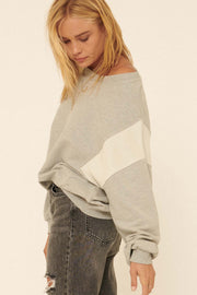 Get Moving Inside Out Detail Sweatshirt - ShopPromesa
