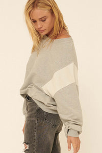 Get Moving Inside Out Detail Sweatshirt - ShopPromesa