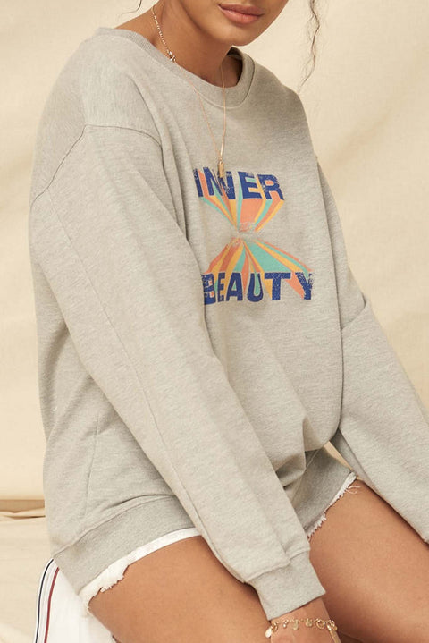 Inner Beauty Vintage Graphic Sweatshirt - ShopPromesa