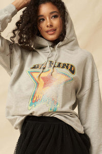 Be Kind Garment-Dyed Vintage Graphic Hoodie - ShopPromesa