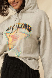 Be Kind Garment-Dyed Vintage Graphic Hoodie - ShopPromesa