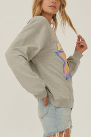 Be Kind Vintage Graphic Sweatshirt - ShopPromesa