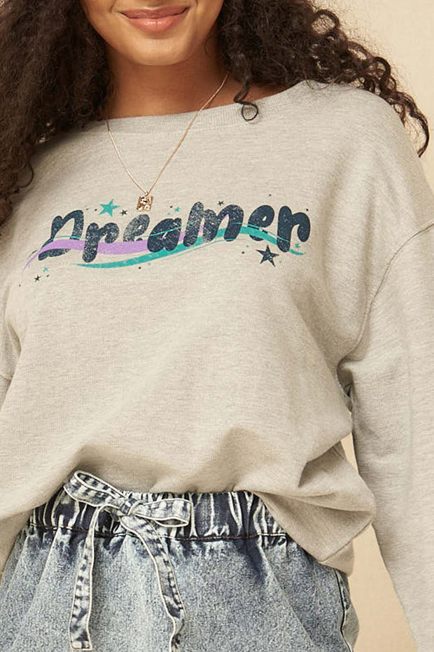 Dreamer Vintage Graphic Sweatshirt - ShopPromesa
