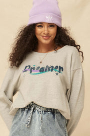 Dreamer Vintage Graphic Sweatshirt - ShopPromesa