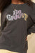 Be Groovy Garment-Dyed Graphic Sweatshirt - ShopPromesa