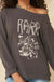 RARR Leopard Garment-Dyed Graphic Sweatshirt - ShopPromesa