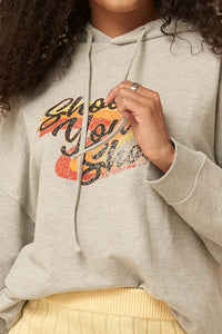 Shoot Your Shot Vintage Graphic Hoodie - ShopPromesa