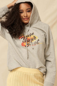 Shoot Your Shot Vintage Graphic Hoodie - ShopPromesa