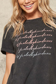 #fueledbykindness Graphic Tee for No Kid Hungry - ShopPromesa