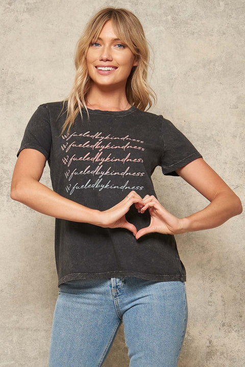 #fueledbykindness Graphic Tee for No Kid Hungry - ShopPromesa
