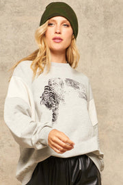 Get Em Tiger Vintage Graphic Sweatshirt - ShopPromesa