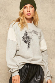 Get Em Tiger Vintage Graphic Sweatshirt - ShopPromesa