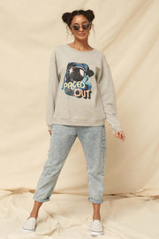 Spaced Out Vintage Graphic Sweatshirt - ShopPromesa