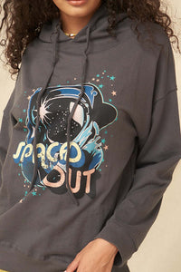 Spaced Out Garment-Dyed Vintage Graphic Hoodie - ShopPromesa