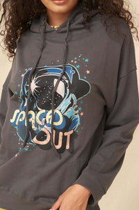 Spaced Out Garment-Dyed Vintage Graphic Hoodie - ShopPromesa