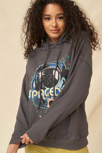 Spaced Out Garment-Dyed Vintage Graphic Hoodie - ShopPromesa