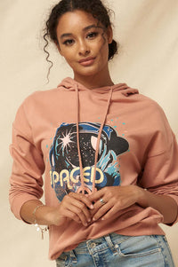 Spaced Out Garment-Dyed Vintage Graphic Hoodie - ShopPromesa