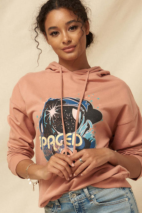 Spaced Out Garment-Dyed Vintage Graphic Hoodie - ShopPromesa