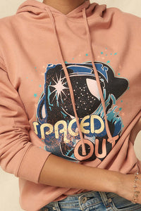 Spaced Out Garment-Dyed Vintage Graphic Hoodie - ShopPromesa