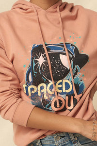 Spaced Out Garment-Dyed Vintage Graphic Hoodie - ShopPromesa