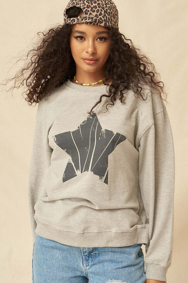 Rock Star Vintage Graphic Sweatshirt - ShopPromesa