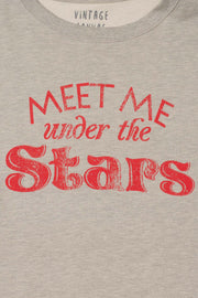 Meet Me Under the Stars Graphic Sweatshirt - ShopPromesa
