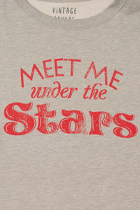 Meet Me Under the Stars Graphic Sweatshirt - ShopPromesa