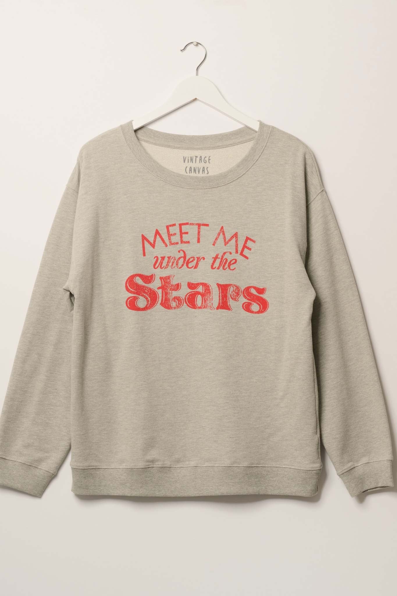 Meet Me Under the Stars Graphic Sweatshirt - ShopPromesa