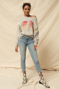 Dreamer Thunderbolt Vintage Graphic Sweatshirt - ShopPromesa