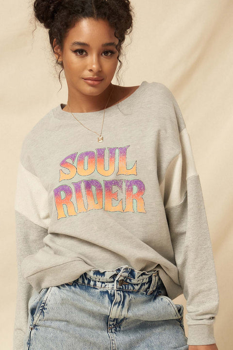 Soul Rider Vintage Graphic Sweatshirt - ShopPromesa