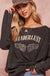 Wanderlust Angel Vintage Long-Sleeve Graphic Tee - ShopPromesa