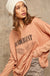 Wanderlust Angel Vintage Long-Sleeve Graphic Tee - ShopPromesa