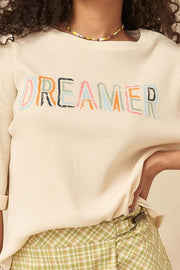 Dreamer Multicolor Thermal Graphic Top - ShopPromesa