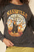 Nashville Music Vintage-Washed Graphic Sweatshirt - ShopPromesa