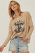 Take It Easy Vintage Long-Sleeve Graphic Tee - ShopPromesa